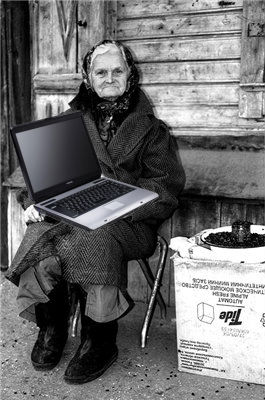 Вечерний кефир №5: Бабульки и ноутбуки - они похожи?