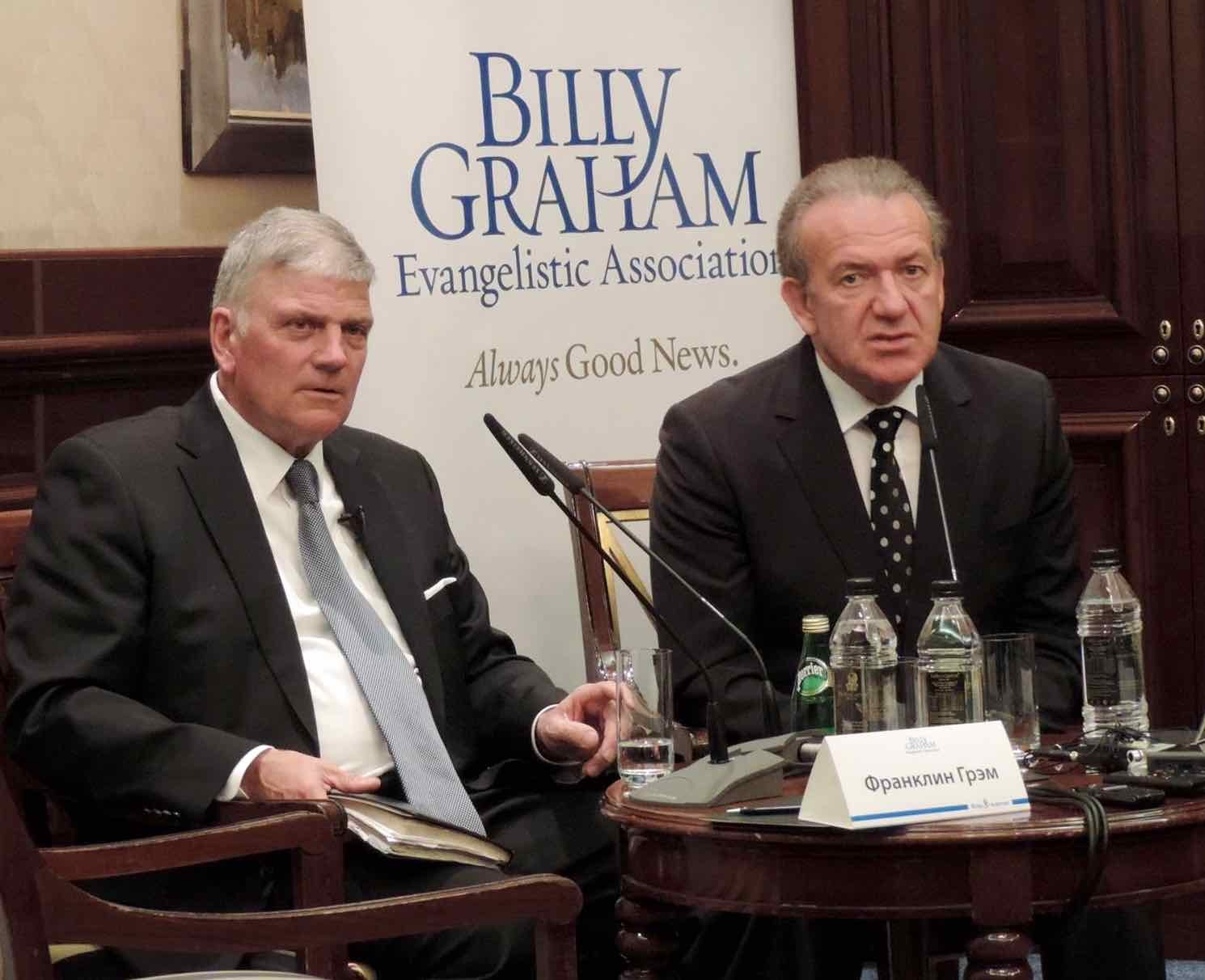 Пресс-конференция Франклина Грэма в Москве. 31 октября 2015. (Пресс-конференция Ф.Грэма)